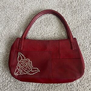 Vintage Y2K BCBG MAXAZRIA red bag